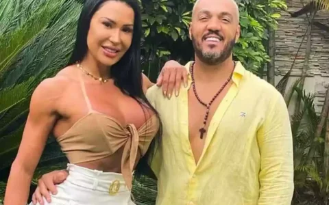 Imagem do post Gracyanne Barbosa fala sobre relação com a família de Belo após separação