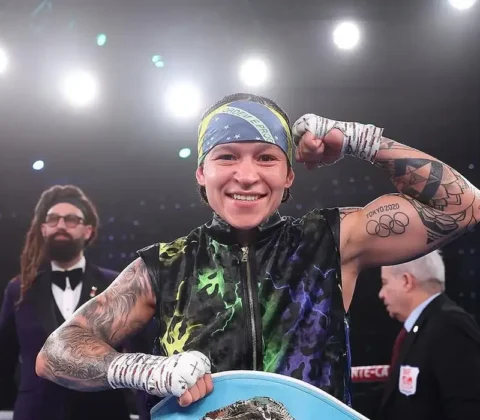 Imagem do post Bia Ferreira vence na defesa de cinturão e desafia campeã americana em Orlando