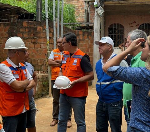 Imagem do post Prefeitura inicia recuperação de Saramandaia após tragédia