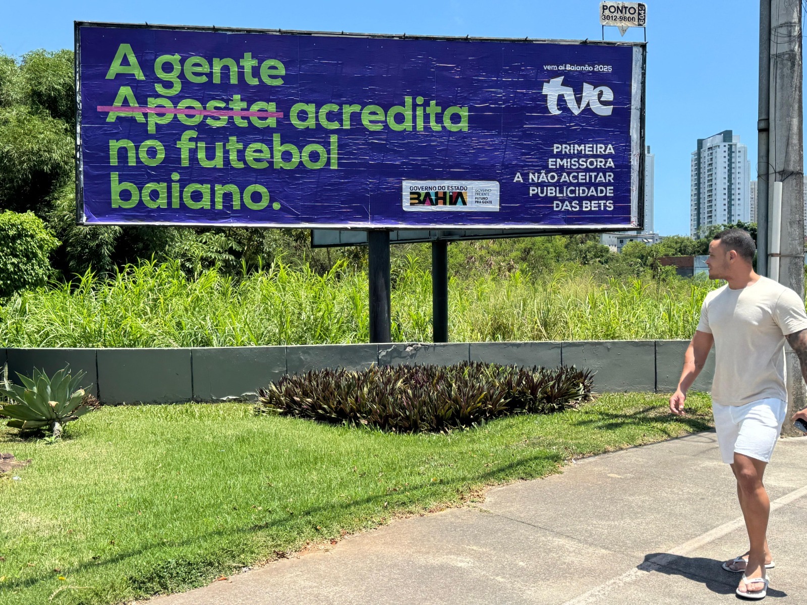 TVE Bahia proíbe propaganda de bets na programação