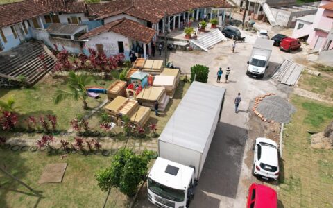 Imagem do post Moura Dubeux doa 1.400 itens do antigo Hotel Bahia Othon para instituição de Salvador