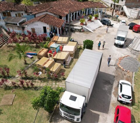 Imagem do post Moura Dubeux doa 1.400 itens do antigo Hotel Bahia Othon para instituição de Salvador