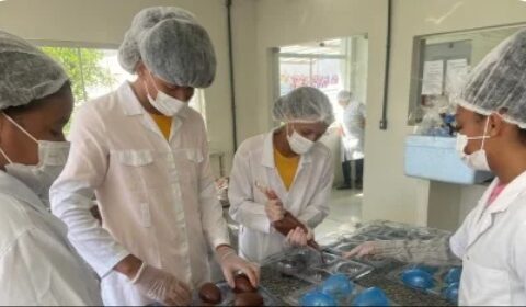 Imagem do post Escolas-fábricas da rede estadual expõem chocolates e sabonetes na 33ª Fenagro