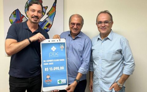 Imagem do post Corrida do Bahêa: mais de R$ 13 mil são revertidos em doação ao Gacc-BA