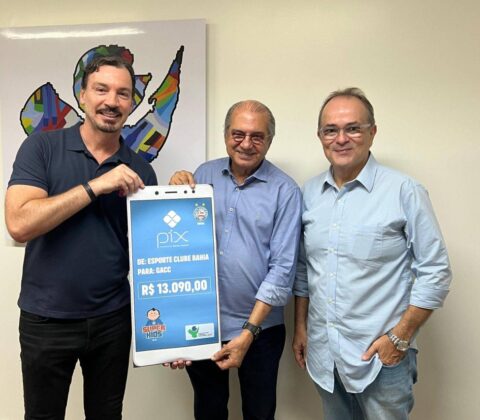 Imagem do post Corrida do Bahêa: mais de R$ 13 mil são revertidos em doação ao Gacc-BA