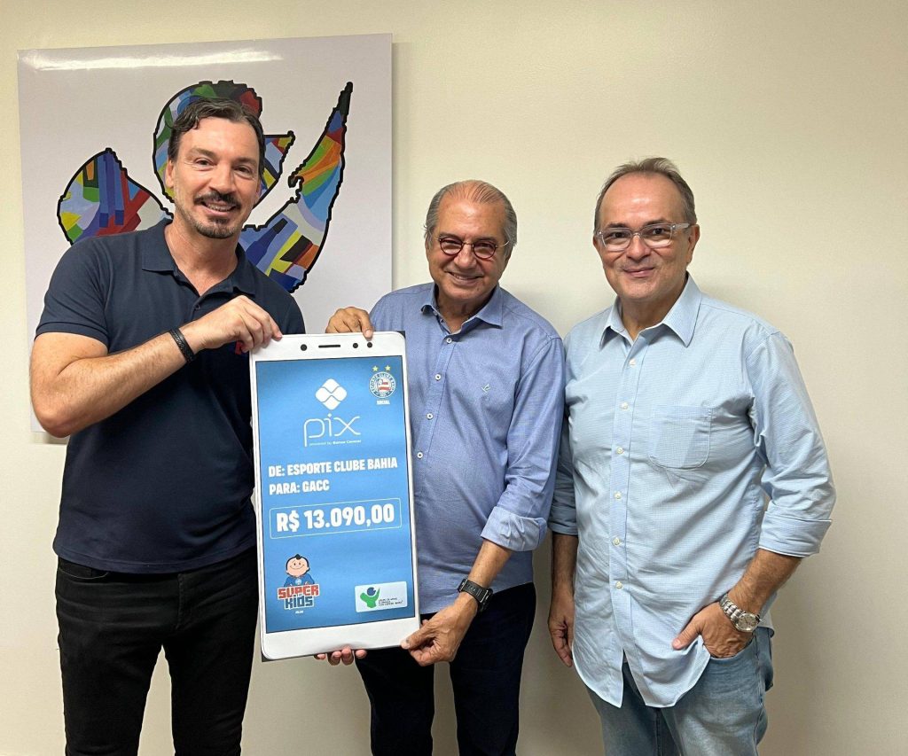 Corrida do Bahêa: mais de R$ 13 mil são revertidos em doação ao Gacc-BA