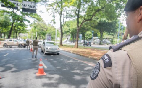 Imagem do post PMBA lança Operação Força Total para festas de fim de ano
