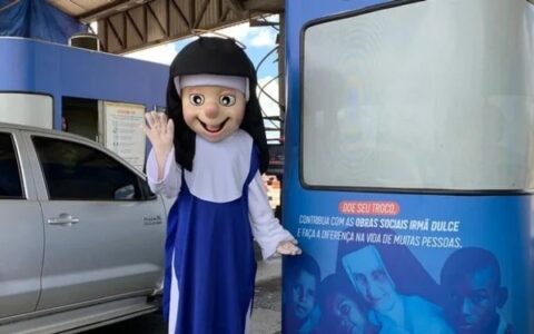 Imagem do post Troco Solidário: projeto da VIABAHIA arrecada mais de R$ 500 mil em doações para as Obras Sociais Irmã Dulce