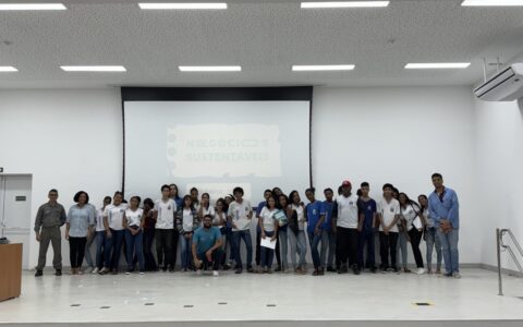 Imagem do post Projeto social promove educação ambiental para mais de 60 estudantes de Ensino Médio da rede pública