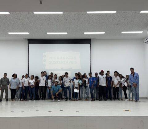 Imagem do post Projeto social promove educação ambiental para mais de 60 estudantes de Ensino Médio da rede pública