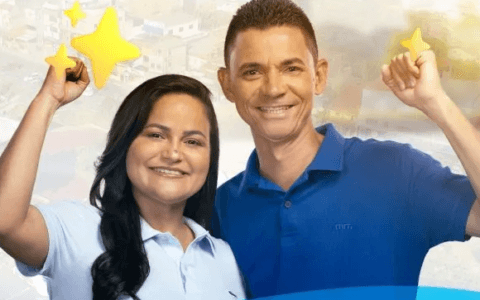 Imagem do post Débora Regis e Mateus Reis tomam posse e iniciam gestão na Prefeitura de Lauro de Freitas