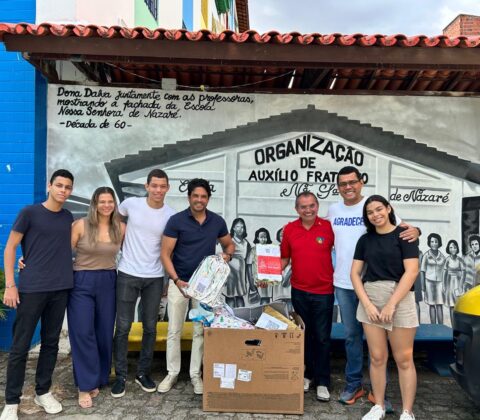 Imagem do post Servidor Solidário leva presentes para quase 4 mil assistidos por instituições parceiras da Prefeitura