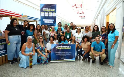 Imagem do post Projeto de empreendedorismo com foco em geração de renda impacta duas comunidades em Camaçari