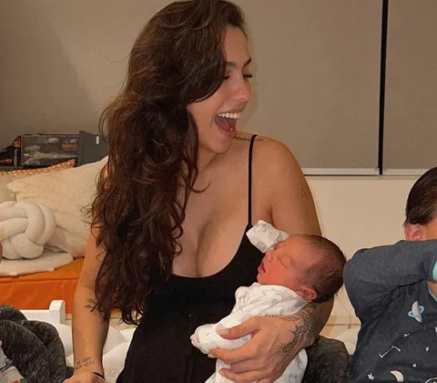 Imagem do post Gabi Brandt surpreende com habilidade de filho de 3 anos em cálculos de adição