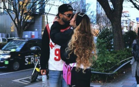 Imagem do post Rafaella Santos e Gabigol postam foto se beijando, mas apagam momentos depois