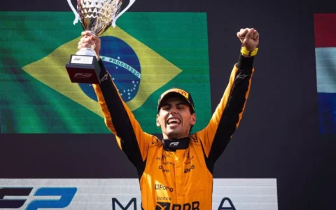 Imagem do post Gabriel Bortoleto é campeão da Fórmula 2 na temporada 2024