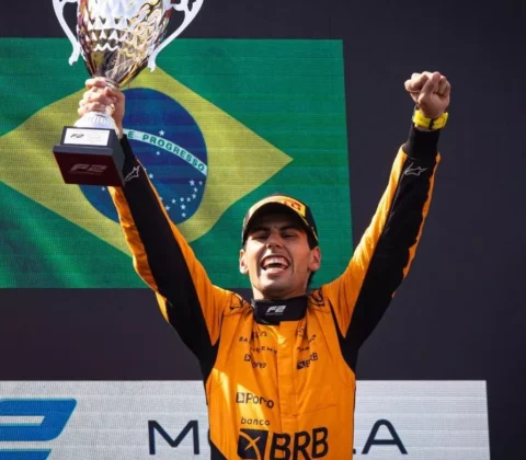 Imagem do post Gabriel Bortoleto é campeão da Fórmula 2 na temporada 2024