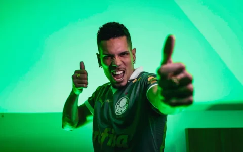 Imagem do post Palmeiras anuncia a contratação do atacante Paulinho