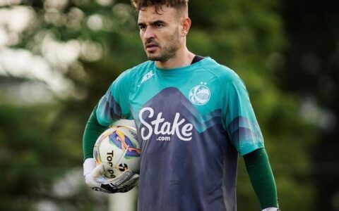 Imagem do post Vitória acerta a contratação do goleiro Gabriel, ex-Juventude