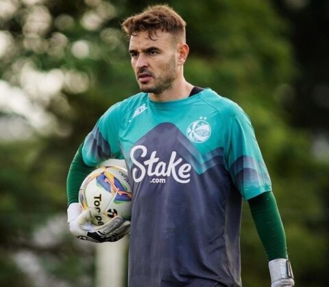 Imagem do post Vitória acerta a contratação do goleiro Gabriel, ex-Juventude