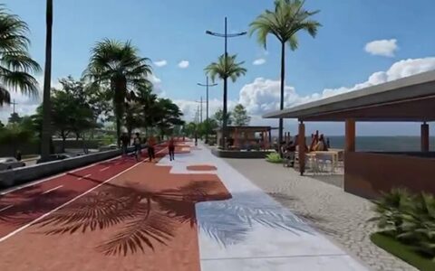 Imagem do post Obra da Nova Orla de Pituaçu conta com concreto que ajuda a limpar a poluição do ar