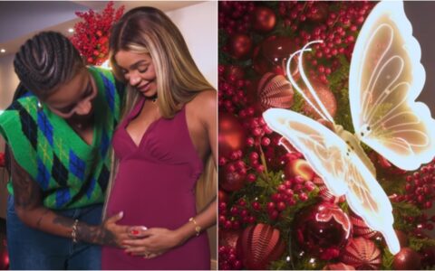 Imagem do post Ludmilla e Brunna Gonçalves compartilham decoração de Natal e celebram momento especial esperando o primeiro filho