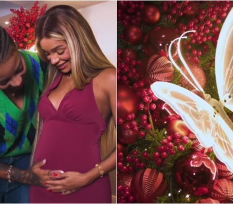 Imagem do post Ludmilla e Brunna Gonçalves compartilham decoração de Natal e celebram momento especial esperando o primeiro filho