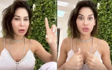 Imagem do post Maíra Cardi desabafa sobre desafios da gestação e amamentação: “Estou arrasada”