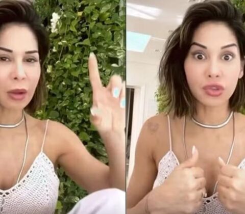 Imagem do post Maíra Cardi desabafa sobre desafios da gestação e amamentação: “Estou arrasada”