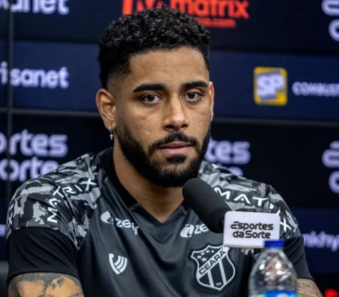 Imagem do post Matheus Bahia tem nome envolvido em negociação entre Bahia e Ceará