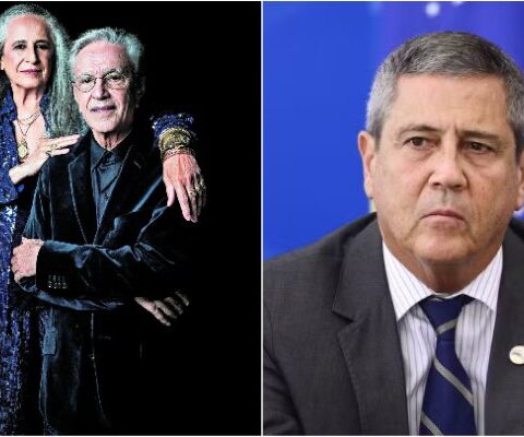 Imagem do post VÍDEO: público faz coro contra anistia no show Maria Bethânia e Caetano Veloso