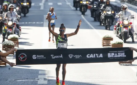 Imagem do post Brasil volta ao pódio feminino da São Silvestre