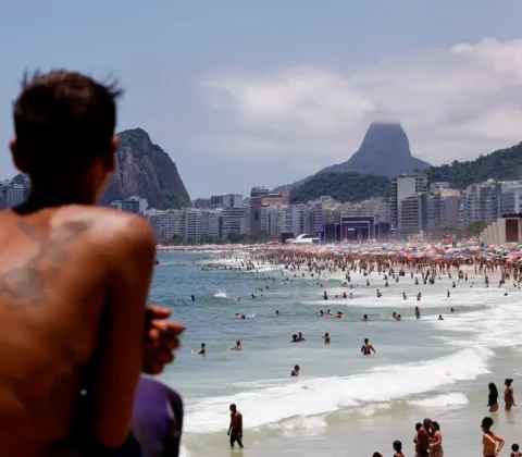 Imagem do post Brasil bate recorde de entrada de turistas internacionais