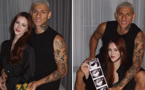 Imagem do post Ex-atacante da Seleção Brasileira anuncia que será pai