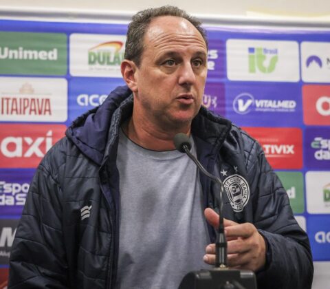 Imagem do post  “Vamos montar um time de qualidade”, diz Rogério Ceni sobre jogo de volta contra o Confiança