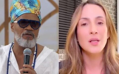 Imagem do post Carlinhos Brown defende Claudia Leitte após mudança em letra de música