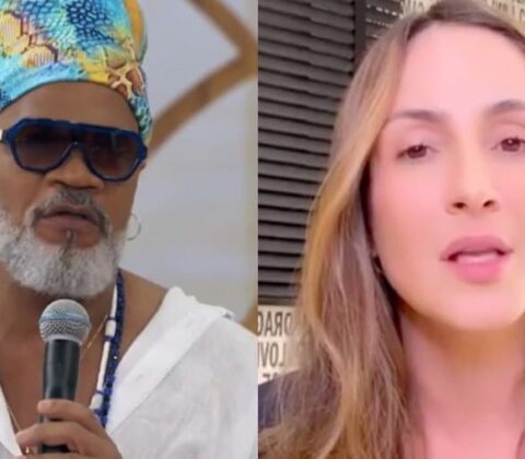 Imagem do post Carlinhos Brown defende Claudia Leitte após mudança em letra de música