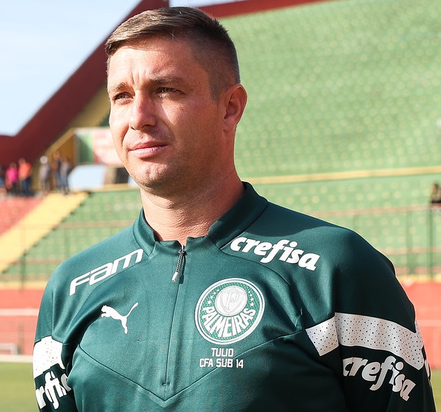 Ex-Palmeiras é novo técnico da base do Bahia