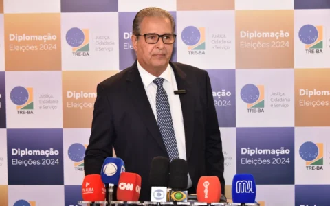 Imagem do post Presidente do TRE-BA celebra a festa da democracia e a cooperação das forças de segurança no êxito do pleito
