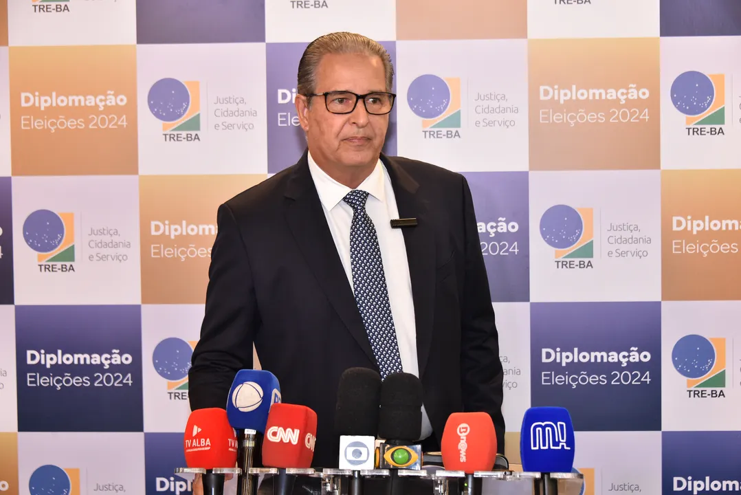 Presidente do TRE-BA celebra a festa da democracia e a cooperação das forças de segurança no êxito do pleito