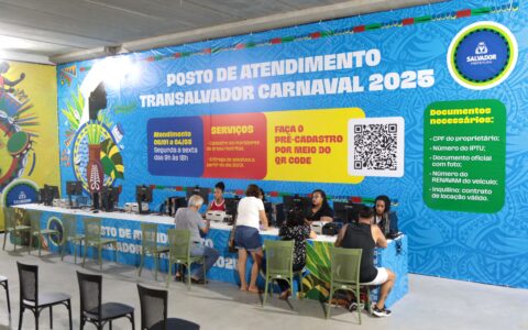 Imagem do post Carnaval 2025: posto da Transalvador inicia atendimento no Shopping Barra hoje