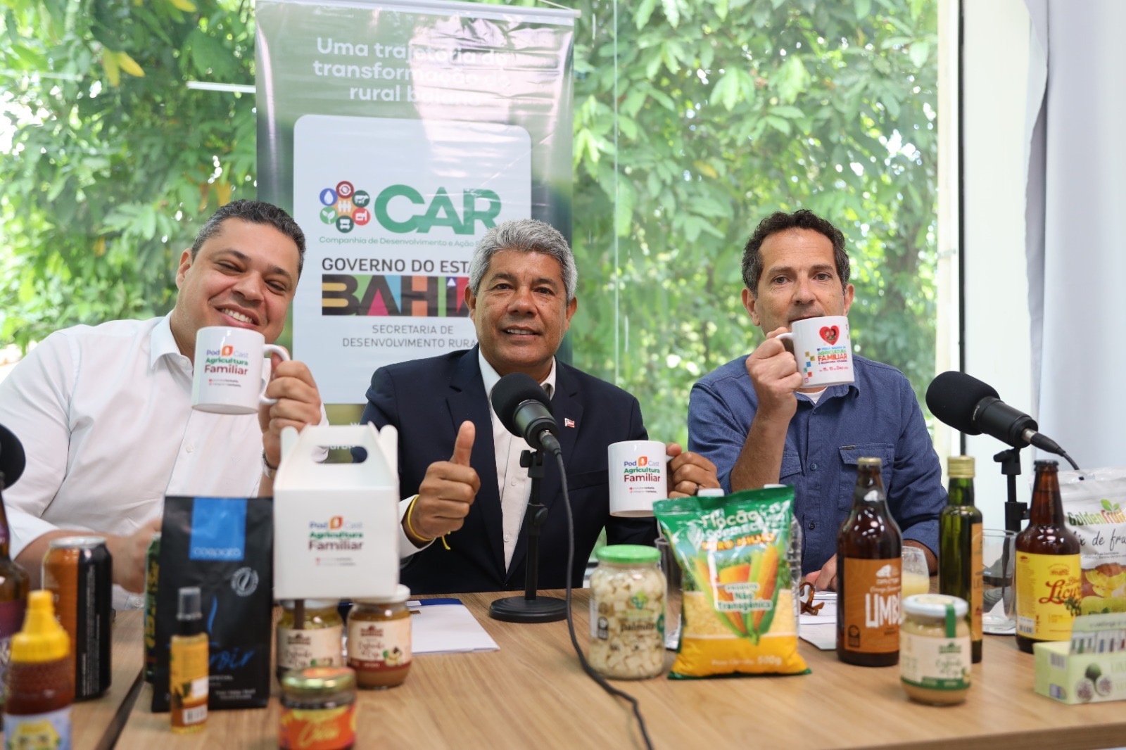 Jerônimo: “Investir nas agroindústrias familiares é ampliar as oportunidades no campo”