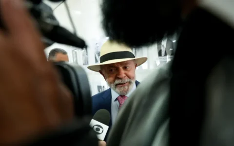 Imagem do post Lula celebra anúncio de cessar-fogo na Faixa de Gaza