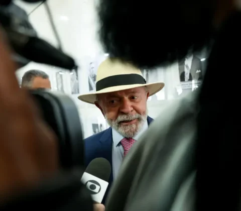 Imagem do post Lula celebra anúncio de cessar-fogo na Faixa de Gaza