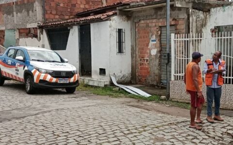 Imagem do post Defesa Civil não registra ocorrências graves pelas chuvas em Feira de Santana