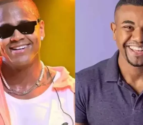 Imagem do post Léo Santana brinca com dança de Davi Brito ao som de “Surra de Toma” e provoca risos na web