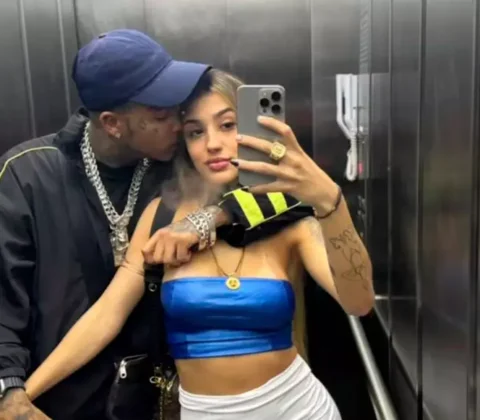 Imagem do post Bia Miranda e Gato Preto fazem tatuagens de casal e dividem opiniões