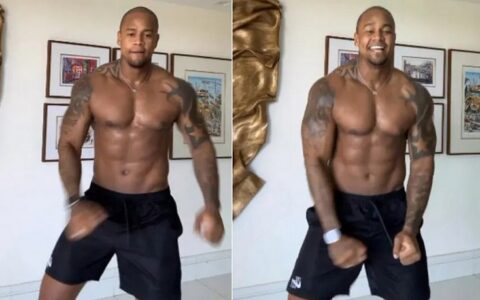 Imagem do post Leo Santana arranca suspiros nas redes com coreografia de “Eta Novinha”