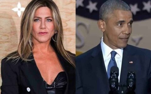 Imagem do post Jornalista crava romance entre Barack Obama e Jennifer Aniston; confira