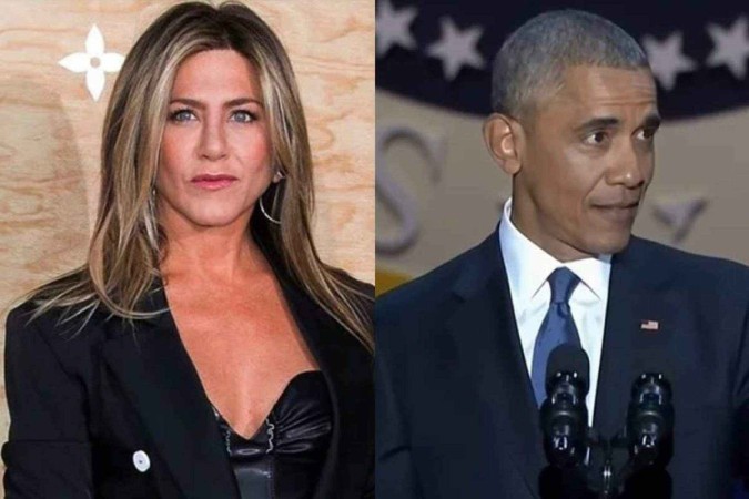 Jornalista crava romance entre Barack Obama e Jennifer Aniston; confira